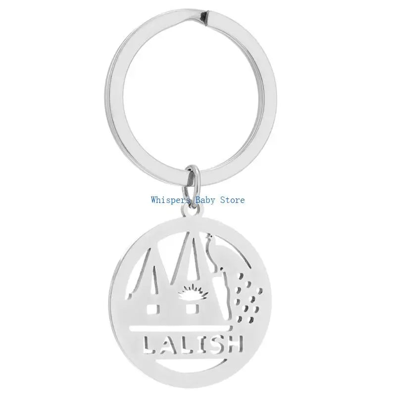 Durable Yazidi Souvenir Keychain