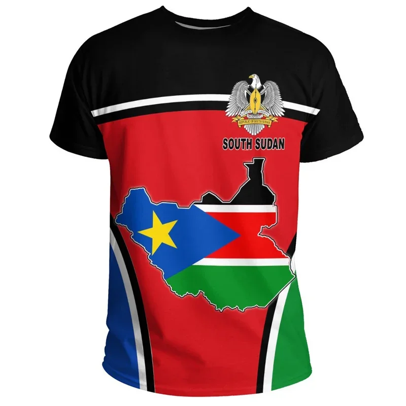 SUDAN Logo Sport T-shirt