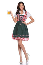 Women Adult Bavaria Oktoberfest Dress Waitress