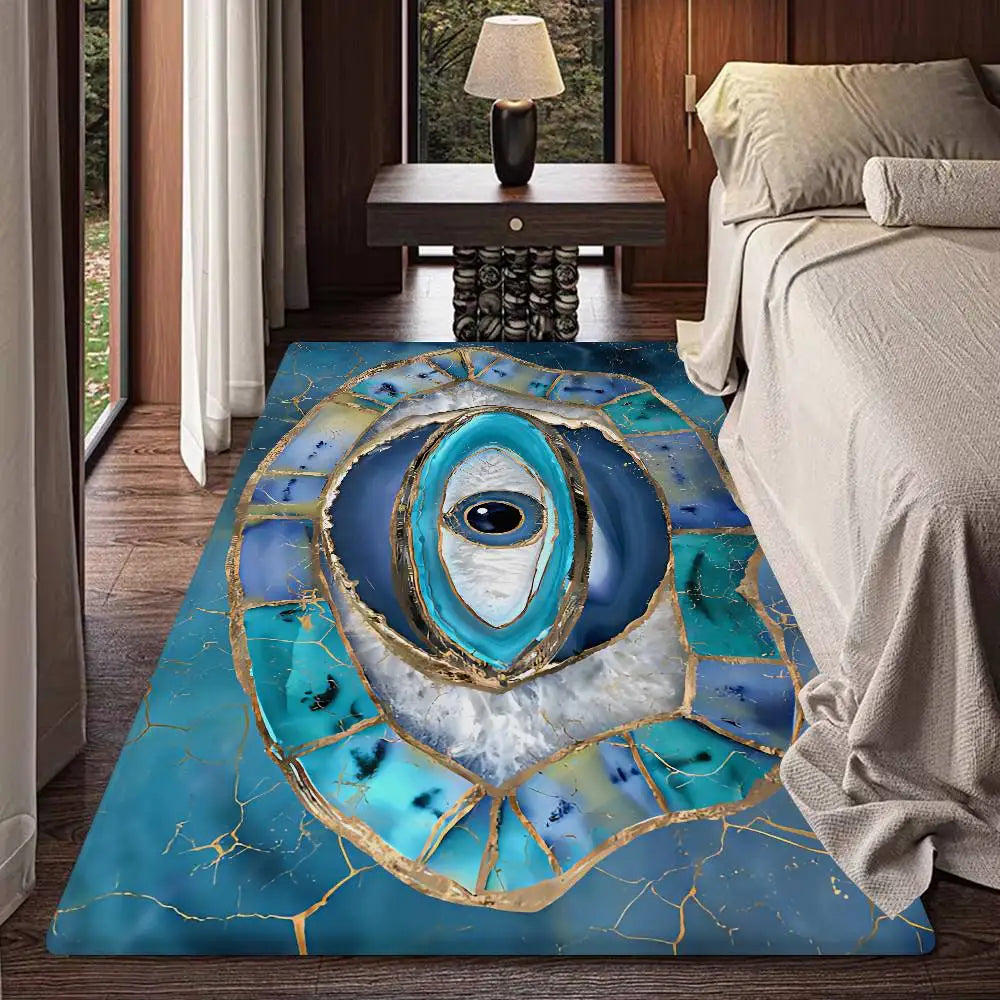 Blue Eye Floor Carpet