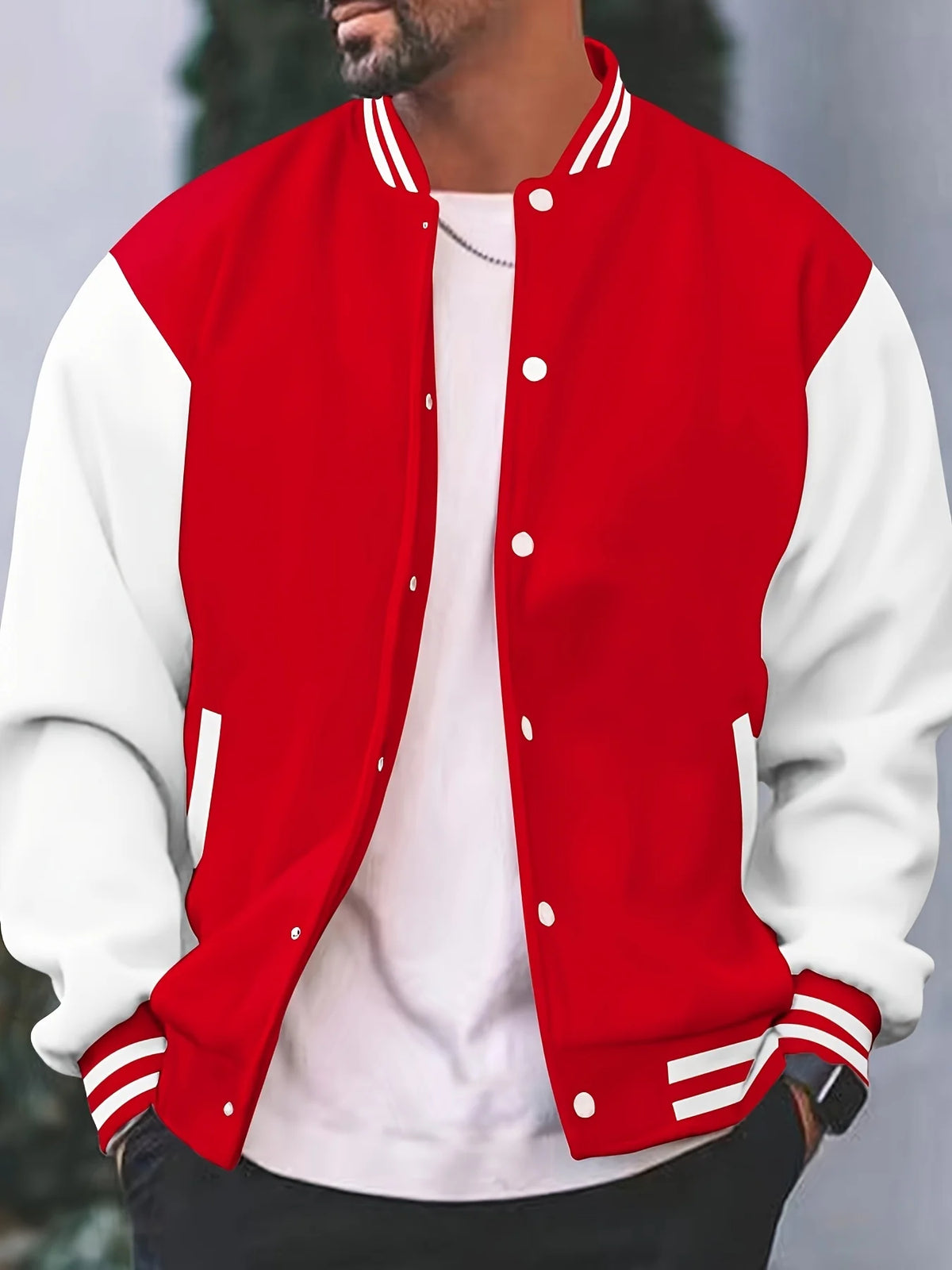 Streetwear Baseball Jacket