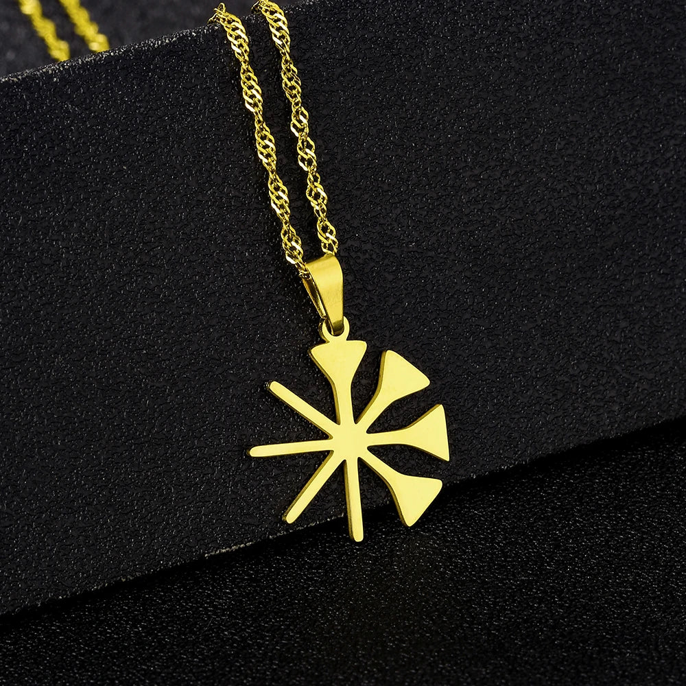 Yazidi Lalish Peacock Necklace Unisex