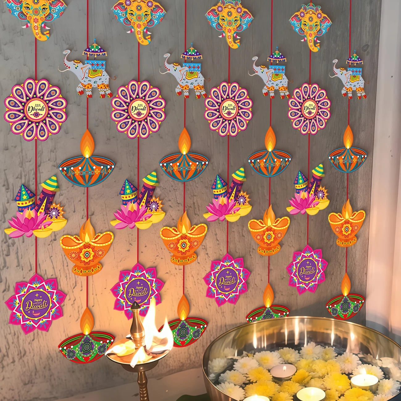 Happy Diwali Hanging Decoration