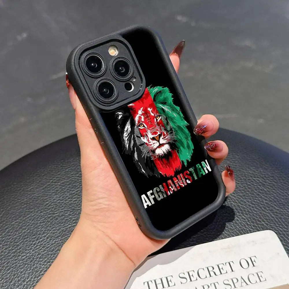 Afghanistan Flag Phone Case For iphone