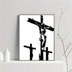 Jesus Cross Holy Light Posters