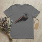 Funny Deutschland Germany Football Player T-Shirt