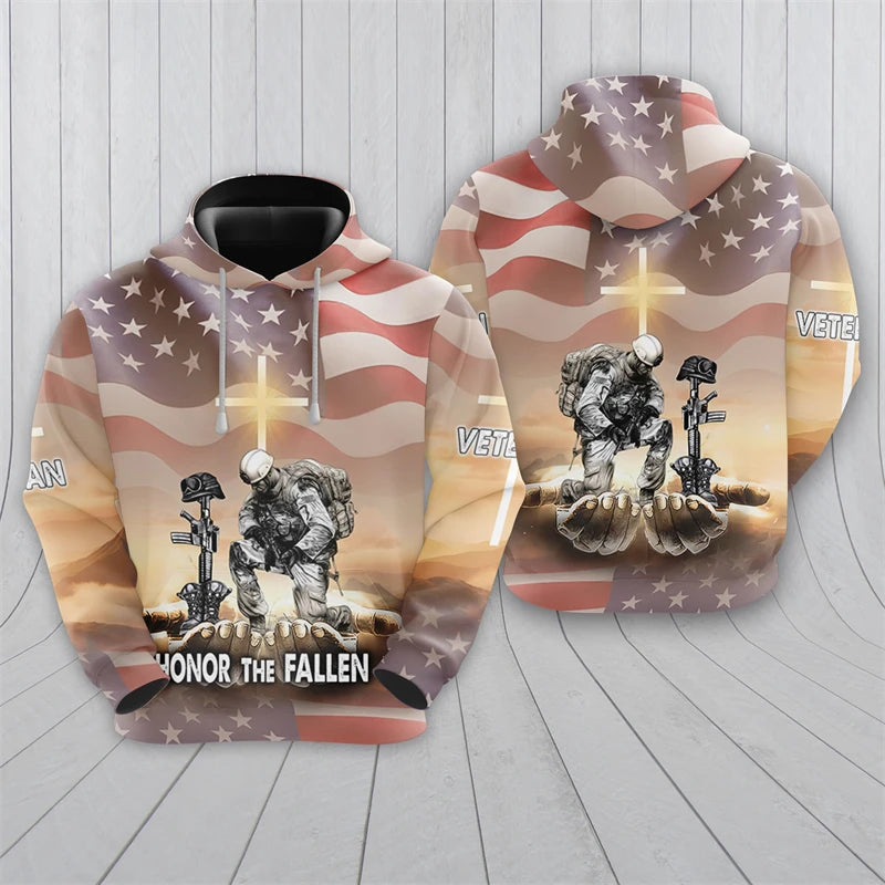 US Veteran Graphic Sweatshirts