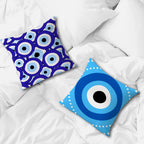 Evil Eye Pillow Case