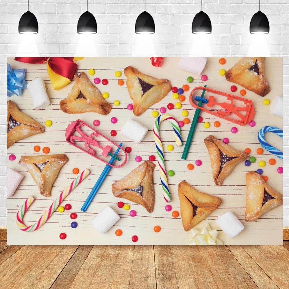 Happy Purim Rosh Hashanah Jewish New Year