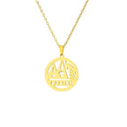 Yazidi Lalish Peacock necklace for men and women universal