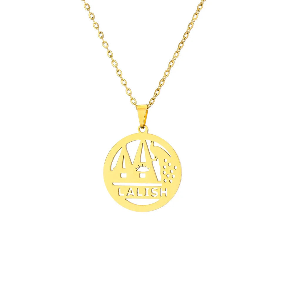 Yazidi Lalish Peacock necklace for men and women universal