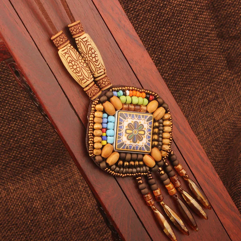 Braided Boho Necklace