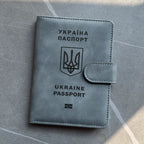 Ukraine Passport Cover Pu Case