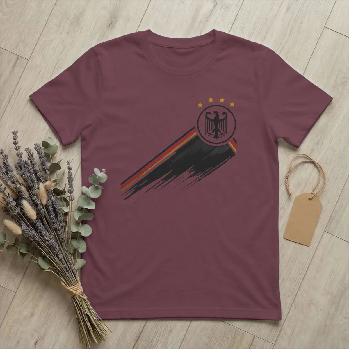 Funny Deutschland Germany Football Player T-Shirt