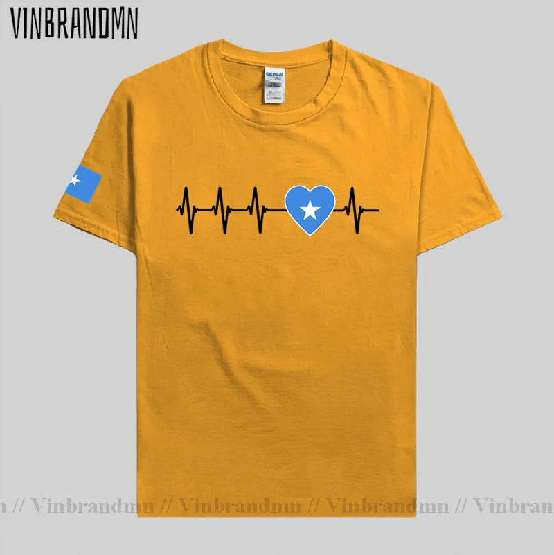 Somali Heartbeat T shirt