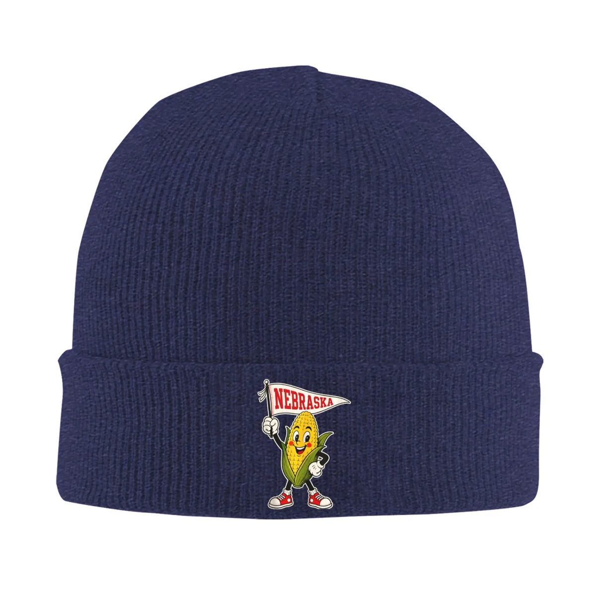 Nebraska Corn Beanie Hats