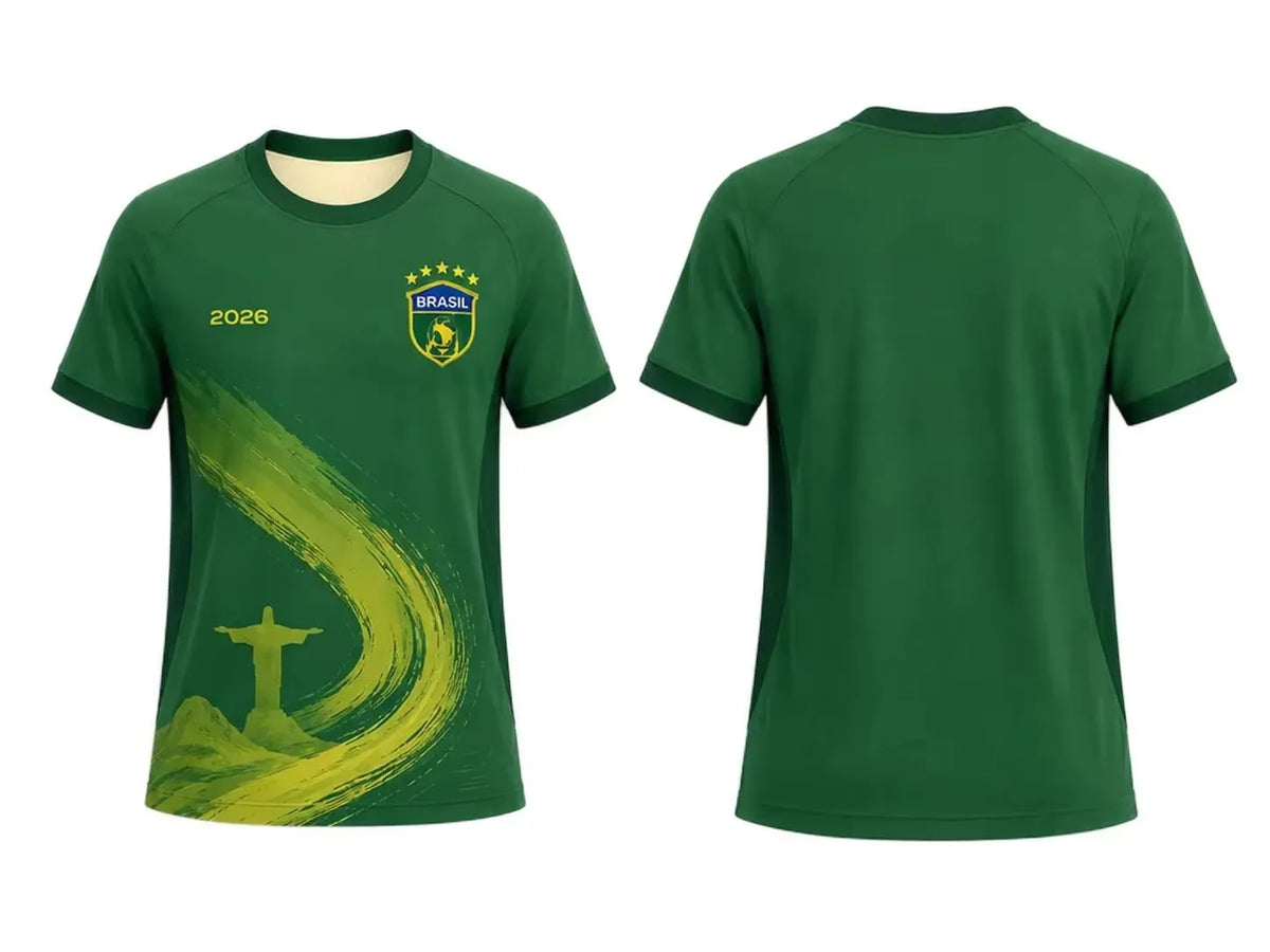 Men's Brazil Team Polo Shirt