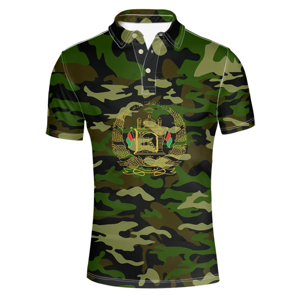 Afghan Custom T Shirt