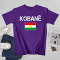 Kobane Kurdish Flag Tshirt