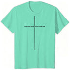 Jesus Cross Print Christian T-shirt