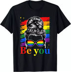 Rainbow LGBTQ T-shirt