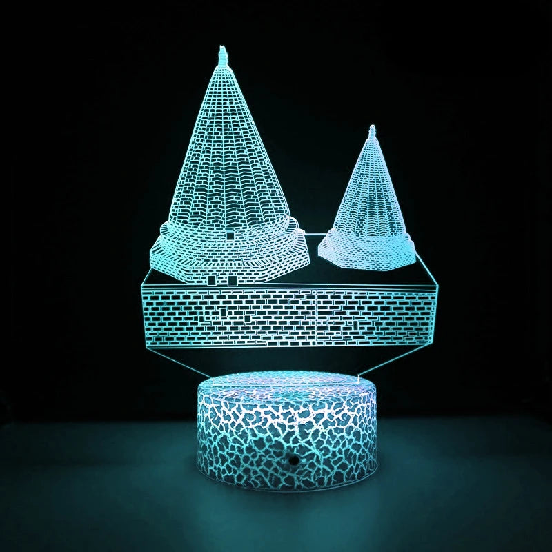 3D Illusion Lalish Lamp