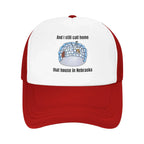 Nebraska Home Baseball Caps