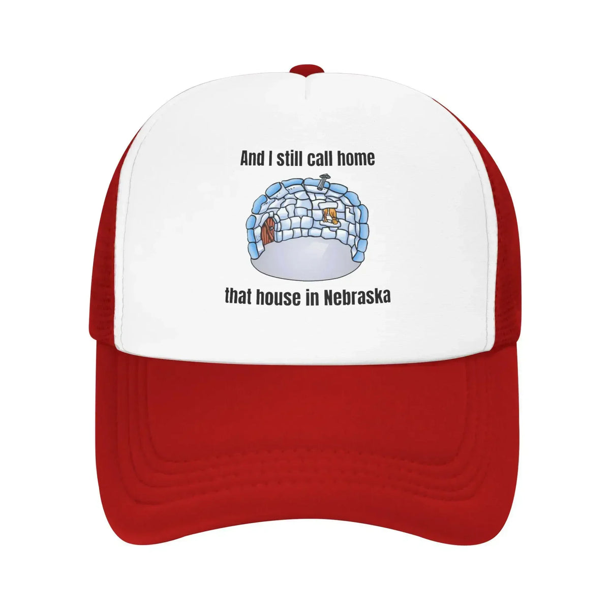 Nebraska Home Baseball Caps