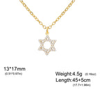 Star of David Necklace