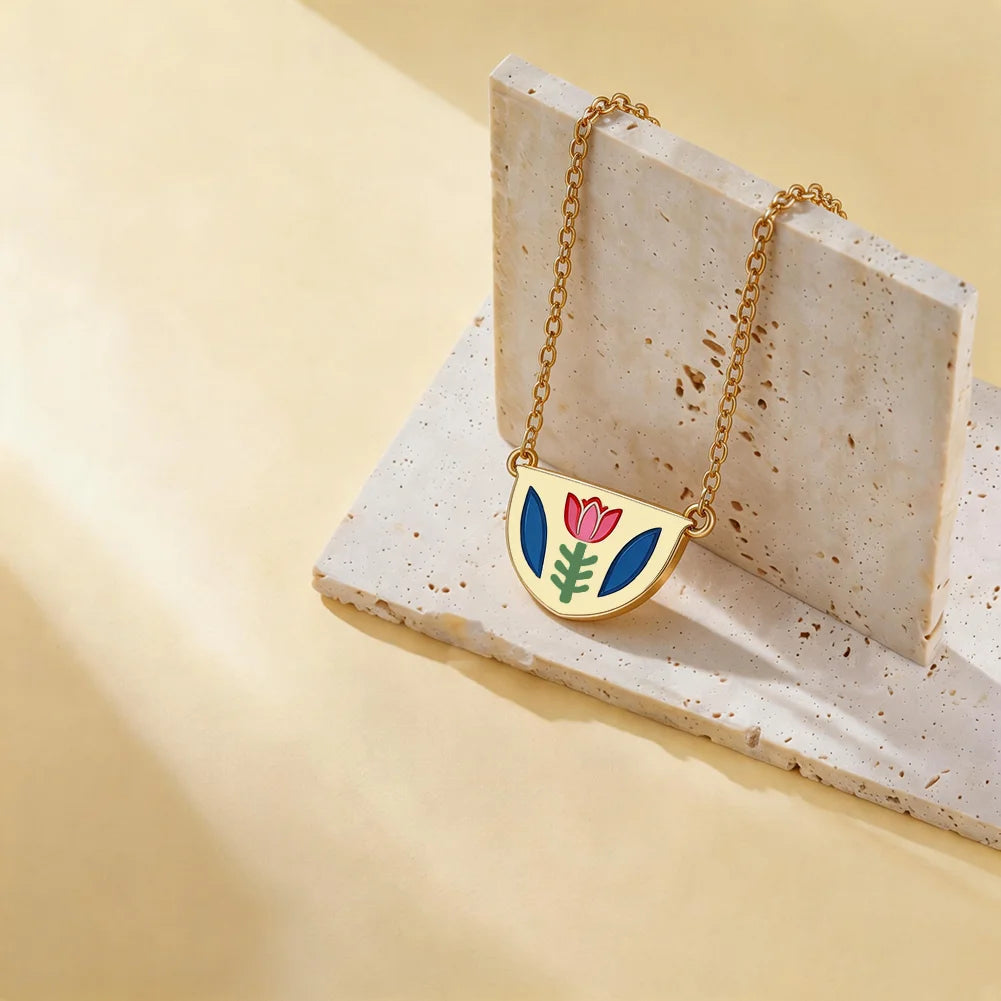 Coffee Cup Necklace