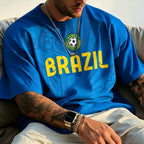 Brazil Jesus Soccer Jersey Unisex Top