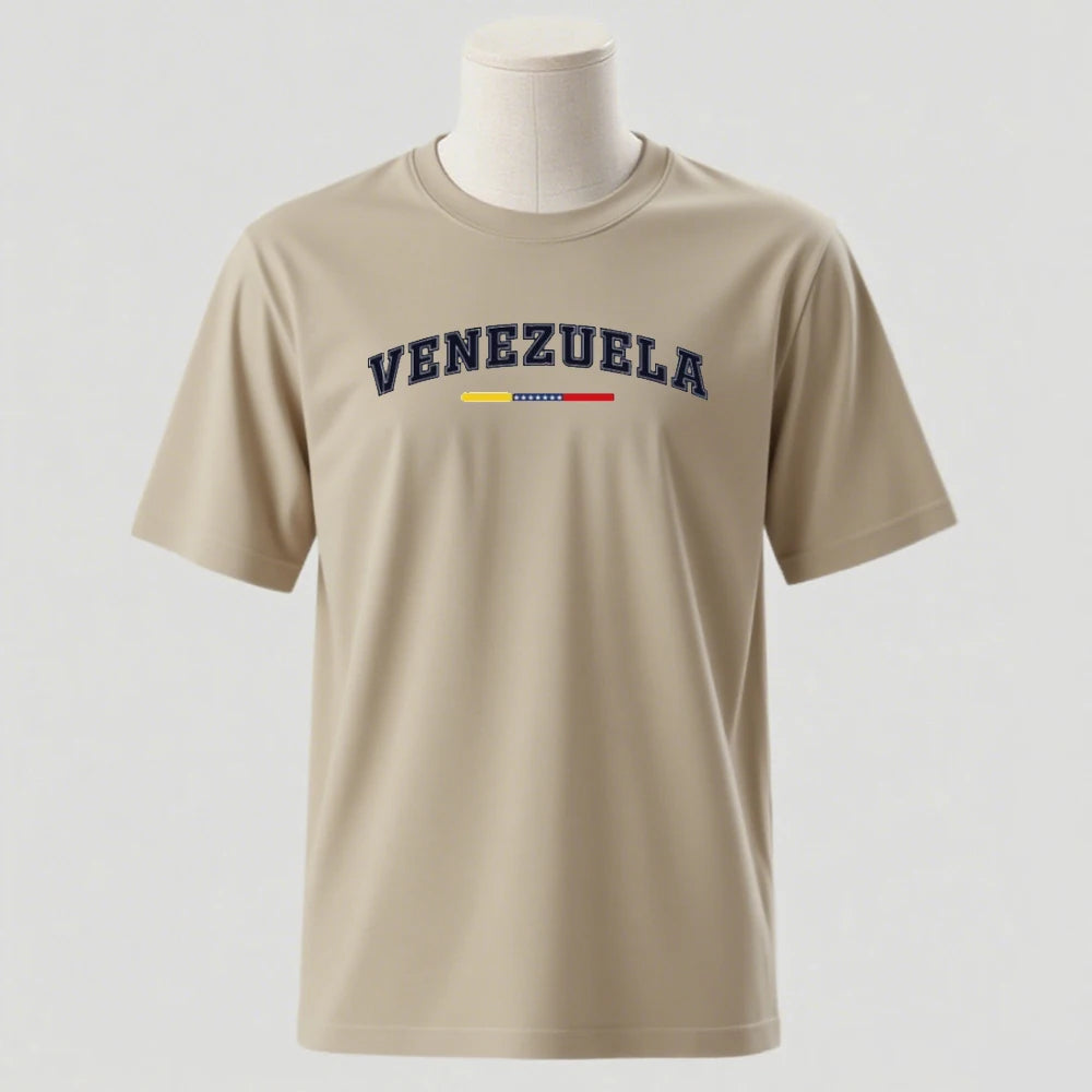 Venezuela Tshirt Classic College Style Venezuelan Flag