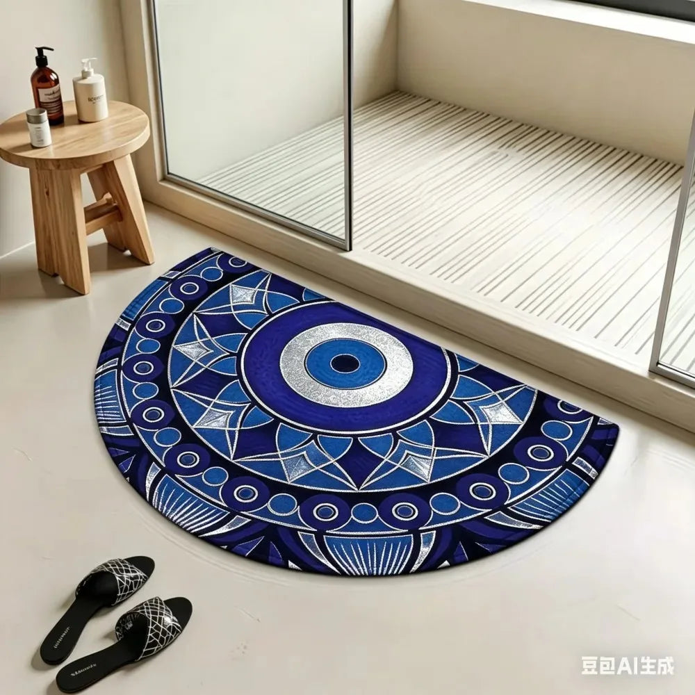 Mediterranean Style Blue Eye