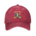 Hispanic Heritage Month Puerto Rico Coqui Frog Taino Symbol Baseball Cap