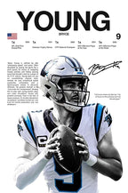 Classic American Football Sports Star Art Poster