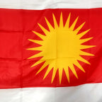 Yezidi Flag 90x150cm, Polyester Indoor/Outdoor