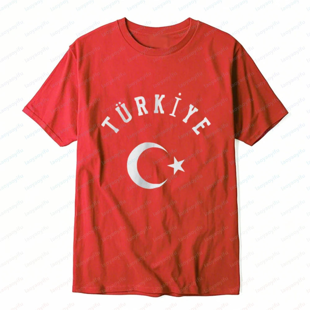 Türkiye Cotton T-Shirt
