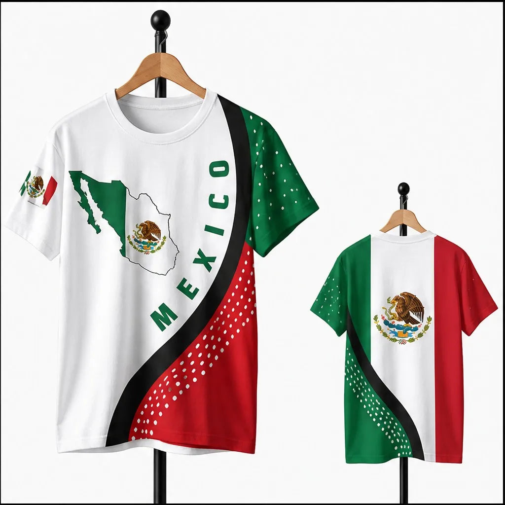 Mexico Map Tee