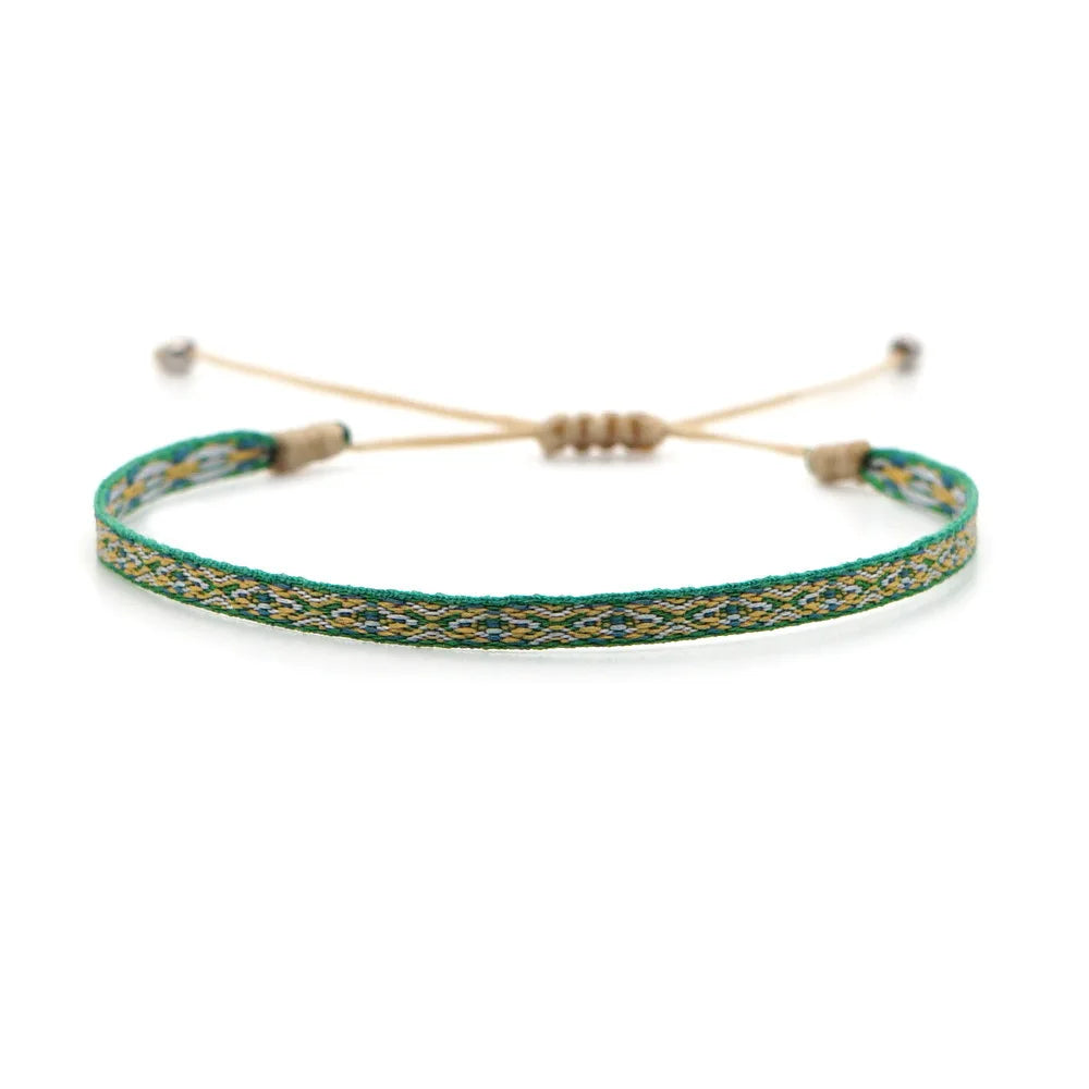 Unisex Handmade Woven Bracelet