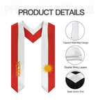 Graduation Yezidi Flag