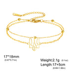 Ukraine Emblem Bracelet