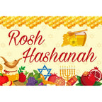 Happy Rosh Hashanah Photography Background