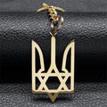Ukraine Fashion Pendant Keychain