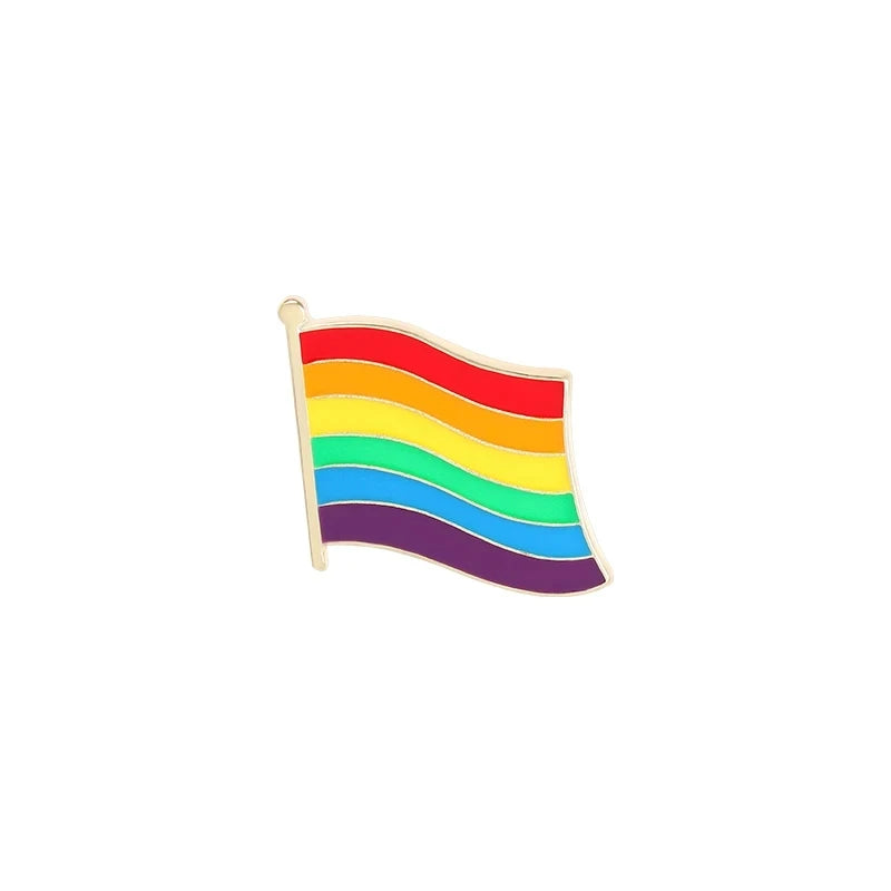 LGBT Rainbow Enamel Pins Pride