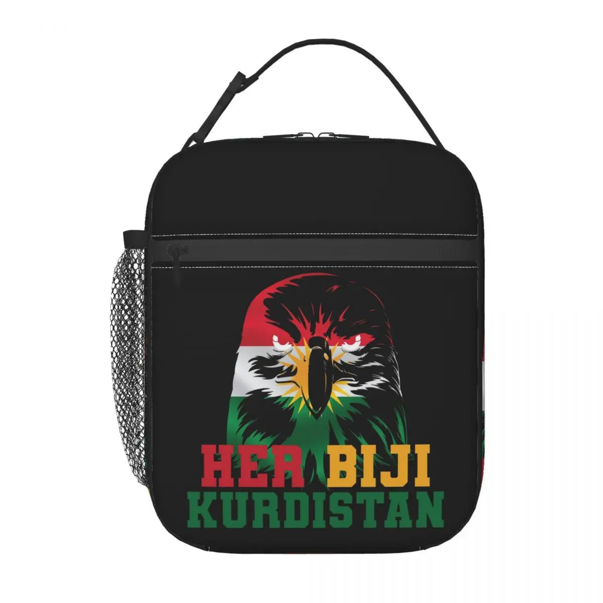 Kurdistan Flag Lunch Bag