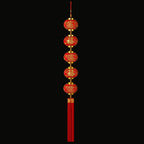 Lantern String Chinese Pendant Circular