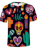 Skull Mexican T-shirt
