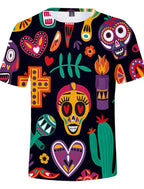 Skull Mexican T-shirt