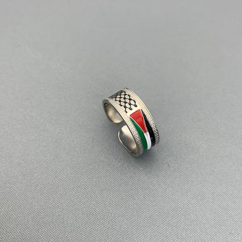 Geometric Kufiya Rings