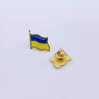 Ukraine Flag Lapel Pins